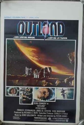 poster original belgian – outland (1981)