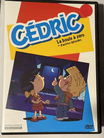 dvd – cedric : la boule a zero