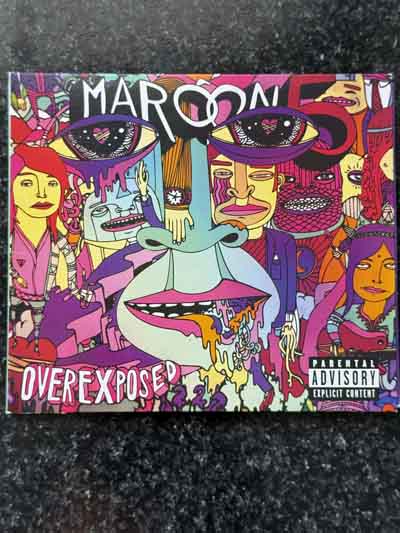 cd – Maroon 5 : Overexposed (2012)