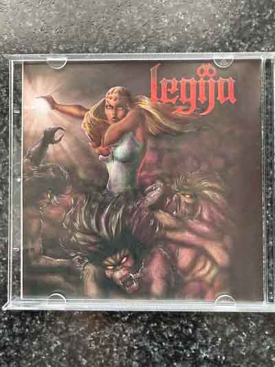 cd – Paranoia (1987) / Legija ‎(1993)