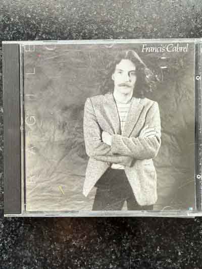 cd – francis cabrel : fragile (1993)
