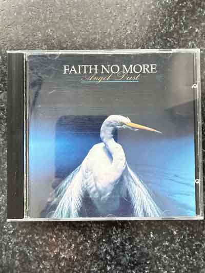 cd – Faith No More : Angel dust (1992)