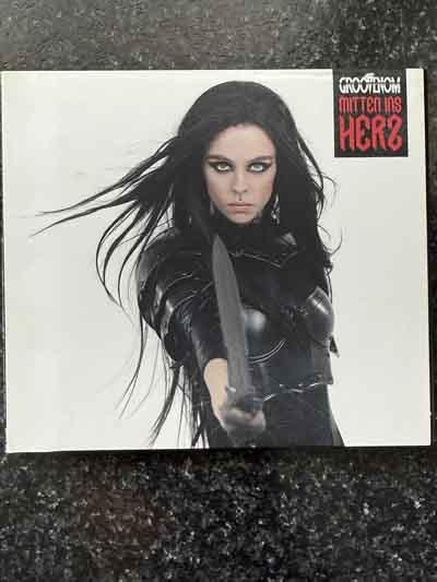 cd – GrooVenoM : Mitten Ins Heart (2020)