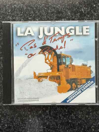 cd – La Jungle : Pas d’Temps à Parde
