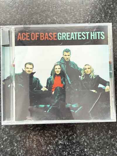 cd – Ace of Base : Greatest Hits