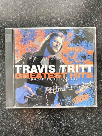 cd – Travis Tritt : Greatest Hits From the Beginning (1995)