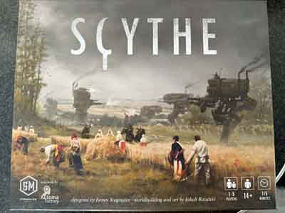 others – scythe (board game) world building