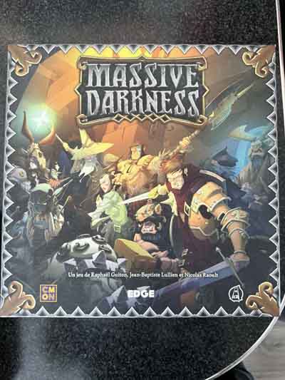 others – Massive Darkness : Raphael Gulton (2017)