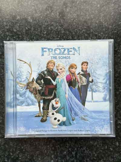 cd soundtrack – frozen : the songs (2013)