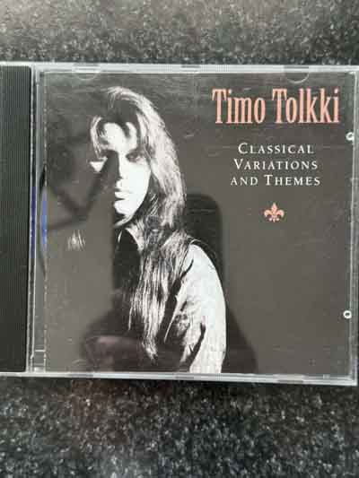 cd – Timo Tolkki : Classical Variations and Themes (1994)