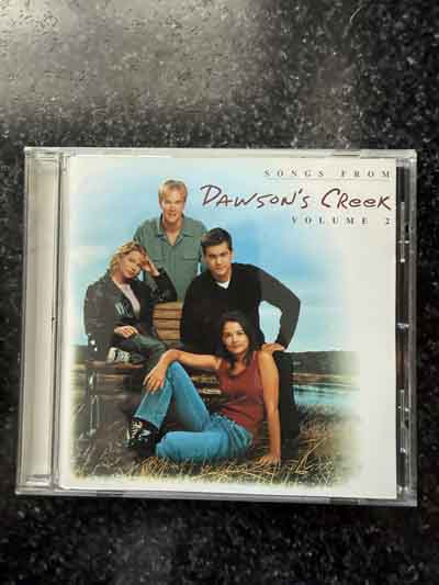 cd soundtrack – Dawson’s Creek : volume 2
