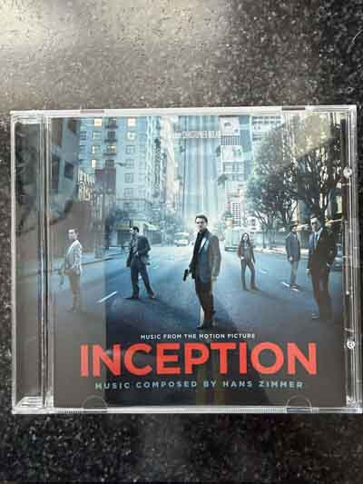 cd soundtrack – inception (2010)