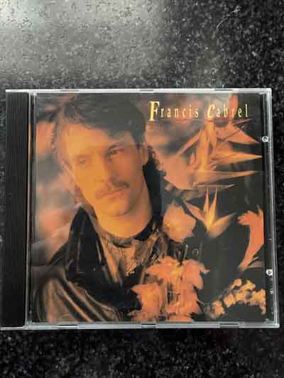 cd – Francis Cabrel : Sarbacane (1989)