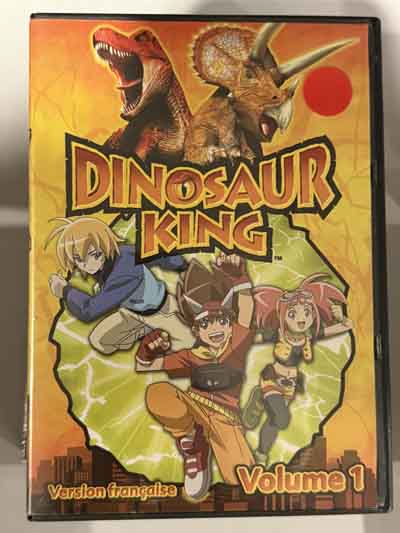 dvd – Roi Dinosaure : Volume 1