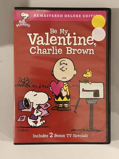 dvd – Be My Valentine, Charlie Brown (1975)