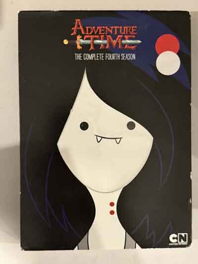 dvd – Adventure Time: The Complete Fourth Season