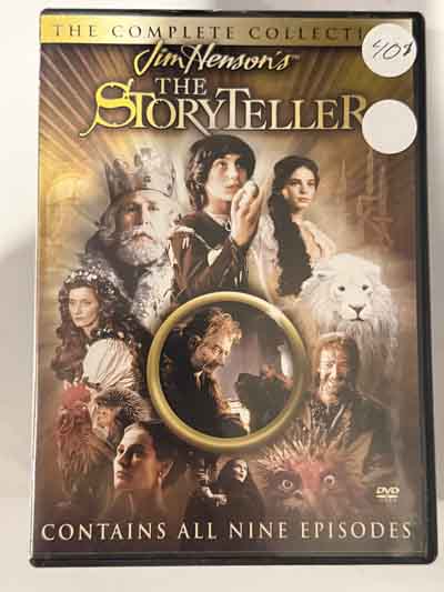 dvd – Jim Hensons The StoryTeller : Collection complete