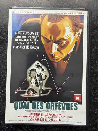 dvd – quai des orfevres (1947)