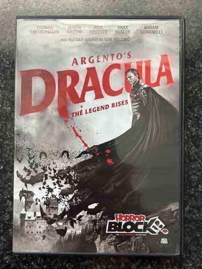 dvd – Dario Argento’s Dracula: The Legend Rises (2012)