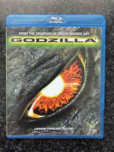bluray – godzilla (1998)