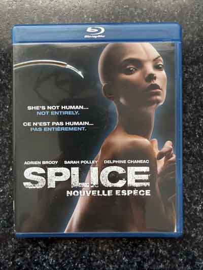 bluray – splice (2010)
