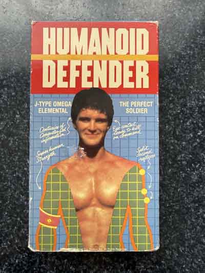 vhs – Humanoid Defender (1985)