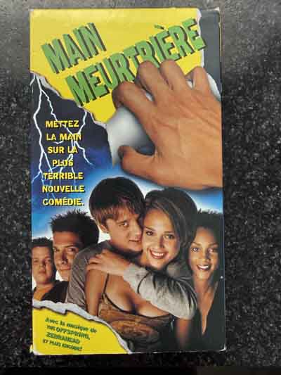 vhs – main meurtriere (1999)