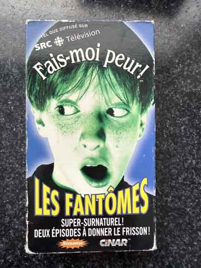vhs – fais moi peur : les fantomes