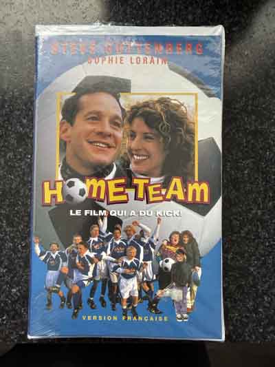 vhs – home team (1998) new , seal