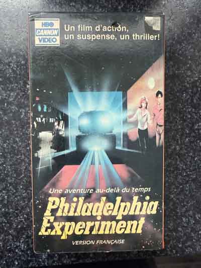 vhs – philadelphia experiment (1984)