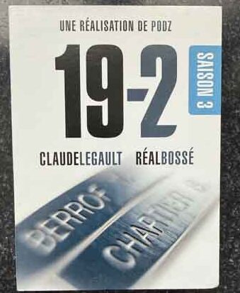 dvd – 19-2 : saison 3