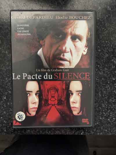dvd – Le Pacte du Silence (The Pact of Silence) 2003
