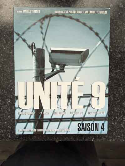 dvd – unite 9 : saison 4