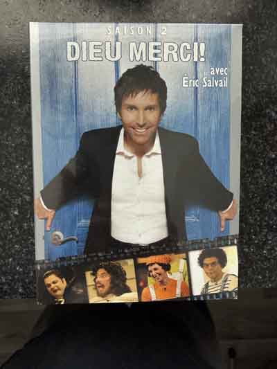 dvd – dieu merci : saison 2 (new ,seal)