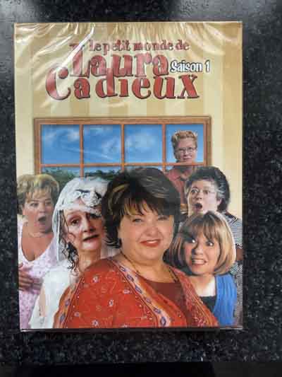 dvd – le petit monde de laura cadieux : saison 1 (new,seal)