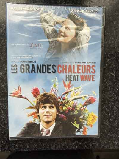 dvd – les grandes chaleurs (2009) new,seal