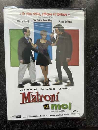 dvd – matroni et moi (1999) new,seal