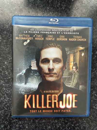 bluray – killer joe (2011)