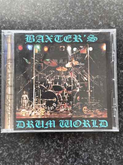 cd – Richard Baxter : Baxter’s Drum World (2000)