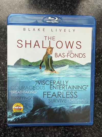 bluray – the shallows (2016)