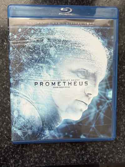 bluray – Prometheus (2012)
