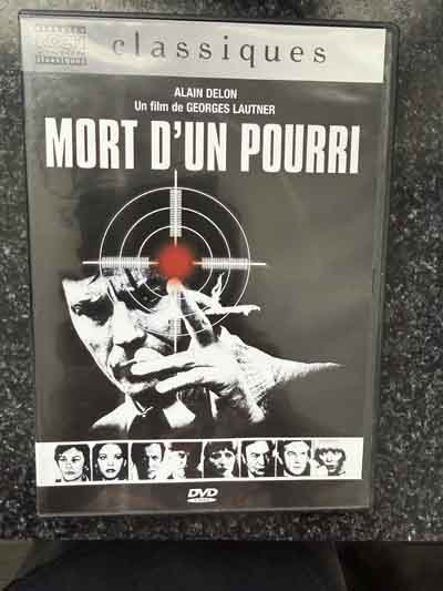 dvd – Mort d’un Pourri (1977)