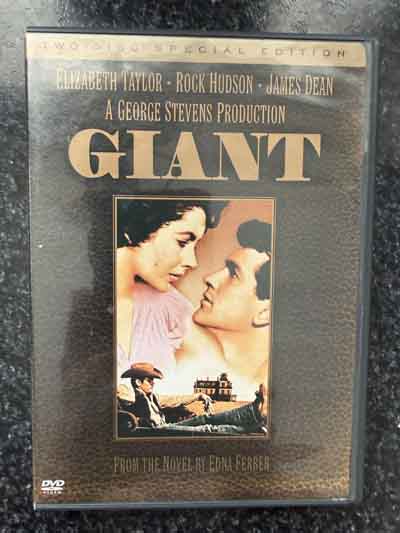 dvd – giant (1956)