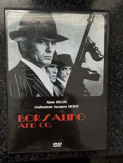dvd – Borsalino and Co. (1974)