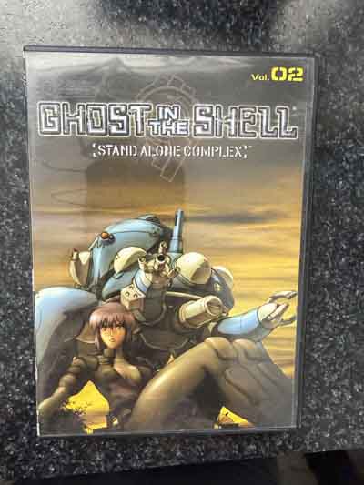 dvd – Ghost In The Shell : Stand Alone Complex, Vol. 2