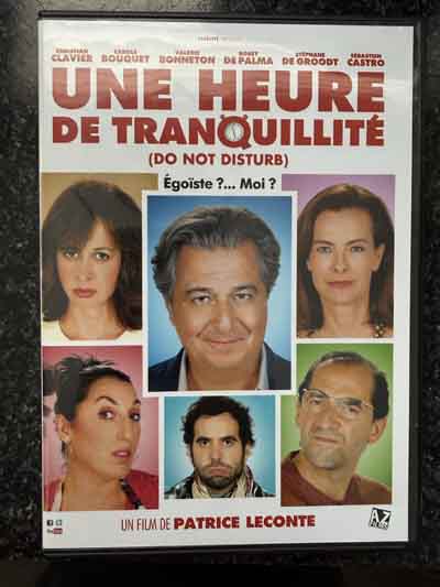 dvd – Une heure de tranquillite (2014)