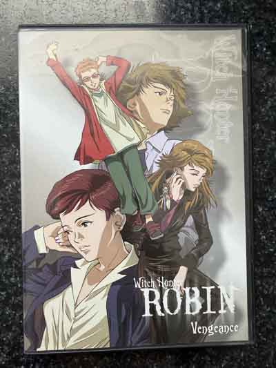 dvd – Witch Hunter Robin : vengeance