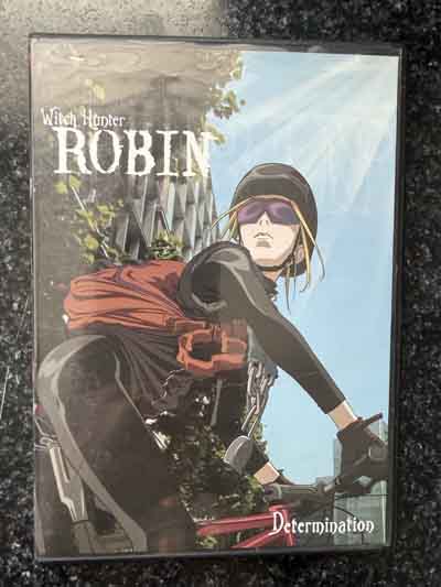 dvd – Witch Hunter Robin : determination