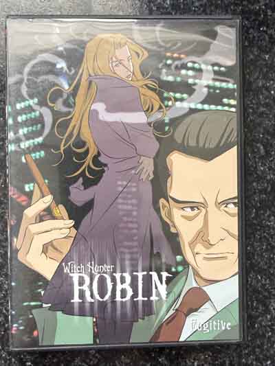 dvd – Witch Hunter Robin : fugitive