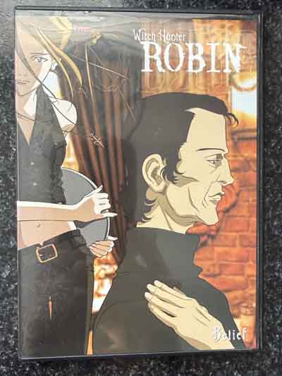 dvd – Witch Hunter Robin : vol 5